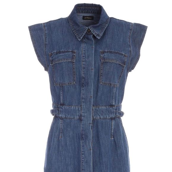 LES COPAINS
Denim dresses Size 42 New With Tags - Picture 4 of 9
